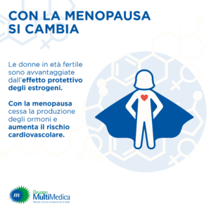 menopausa come incide sul cuore