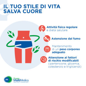 stile di vita salva cuore