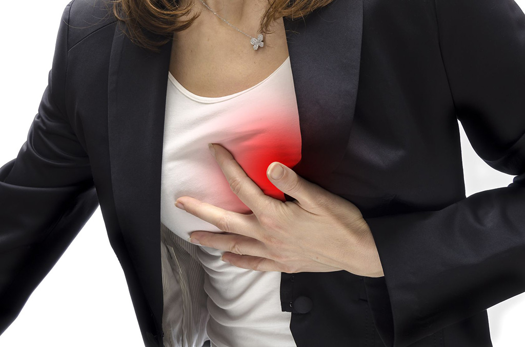 angina pectoris